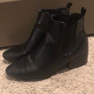Black Chelsea Boots